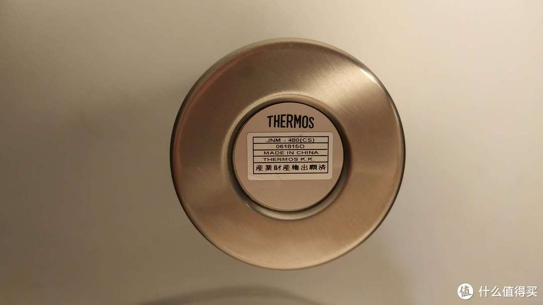 不囤保温杯的不是真值友— THERMOS 膳魔师 保温杯JNM-480CS开箱晒