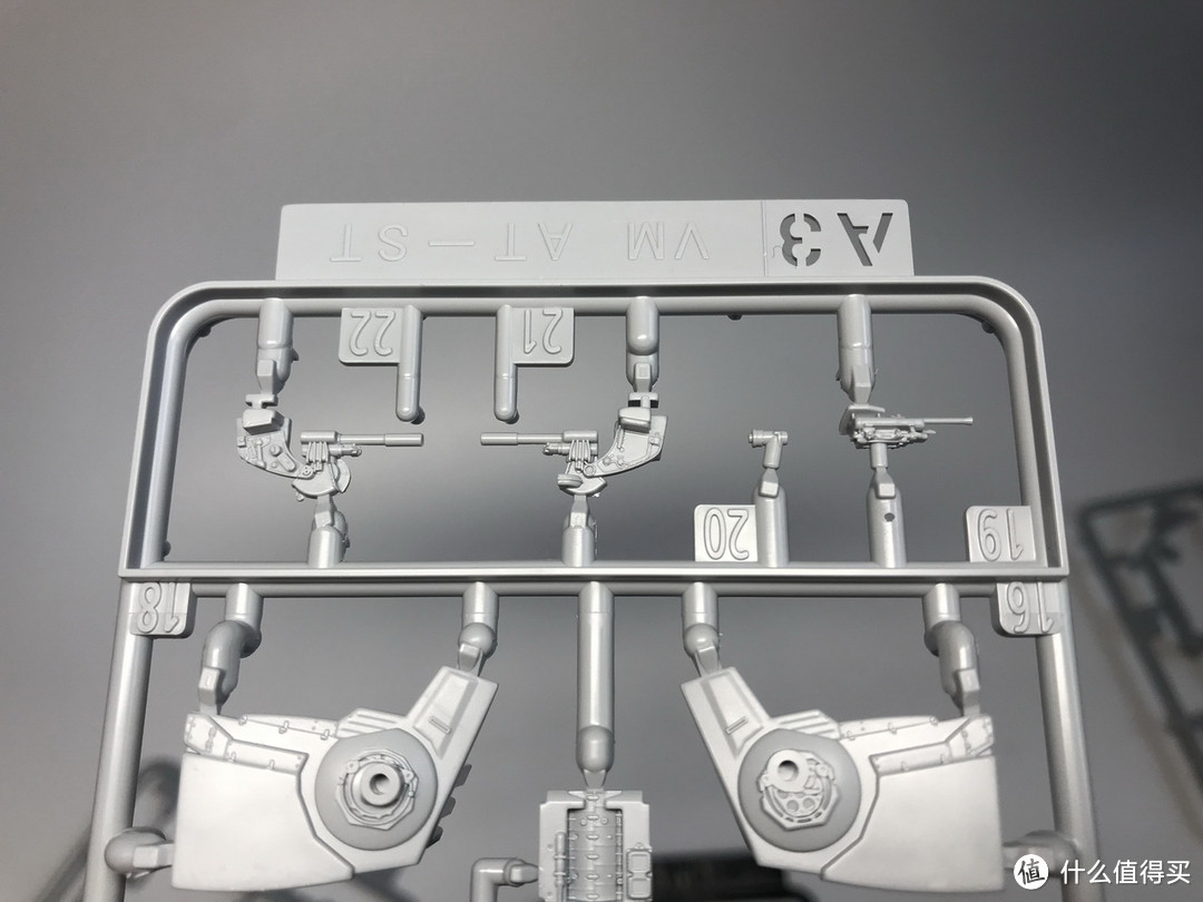 超迷你载具：BANDAI 万代 HGD-215632 AT-ST步行机 & 雪地飞行艇开箱