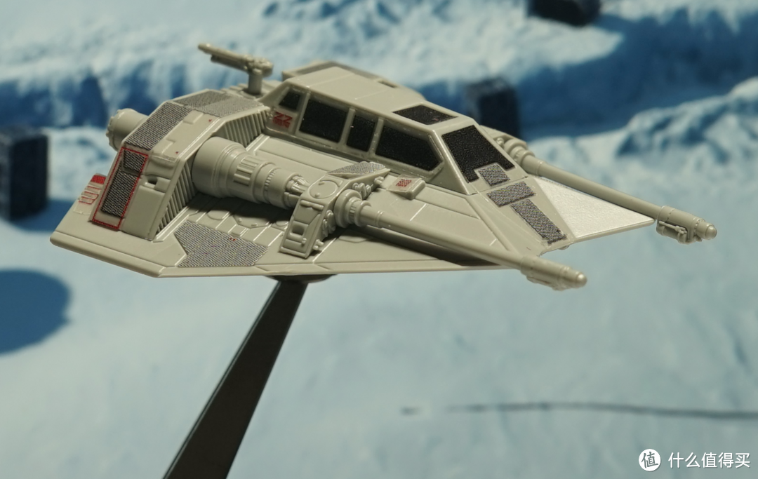 超迷你载具:BANDAI 万代 HGD-215632 AT-ST步行机 & 雪地飞行艇开箱