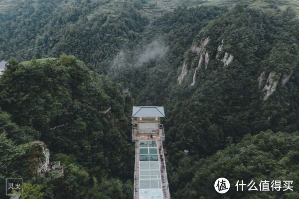 别去张家界了！160米华东最高观光电梯？看一眼就哆嗦！