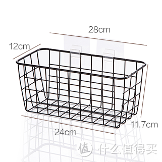 搜索关键词：厨房铁艺挂篮