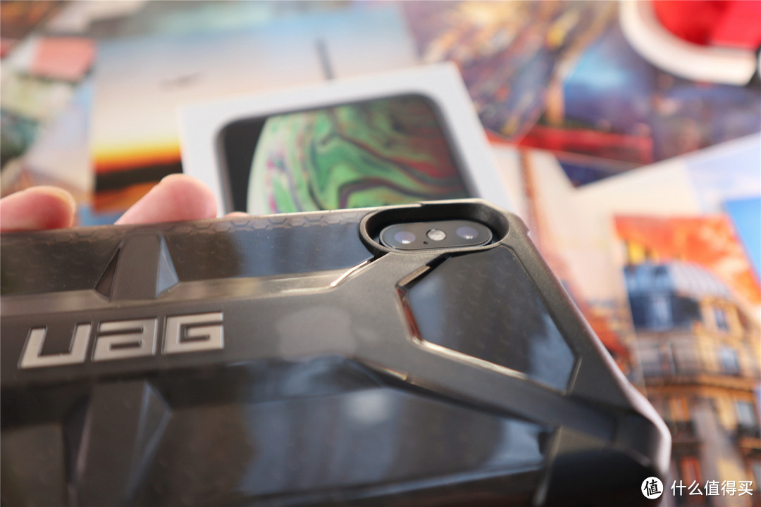 UAG 钻石系列 iPhone XS Max 手机壳 开箱