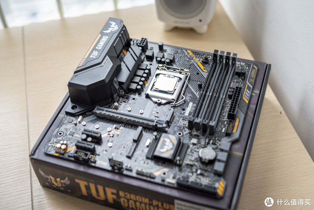 这次带你装一台军事主题的游戏主机 —ASUS 华硕 TUF B360M-PLUS GAMING S