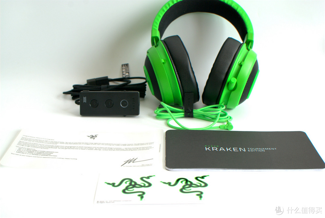 Shera爸的拆解评测之十二：RAZER 雷蛇 北海巨妖 竞技版游戏耳机开箱