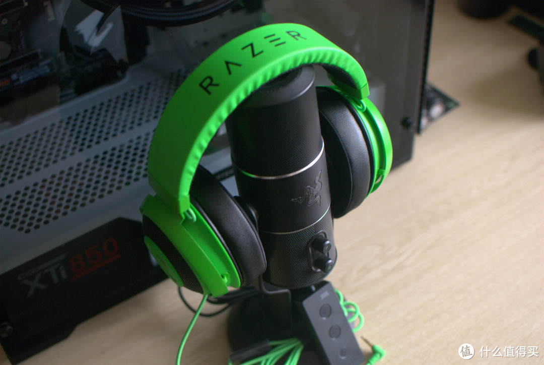 Shera爸的拆解评测之十二：RAZER 雷蛇 北海巨妖 竞技版游戏耳机开箱