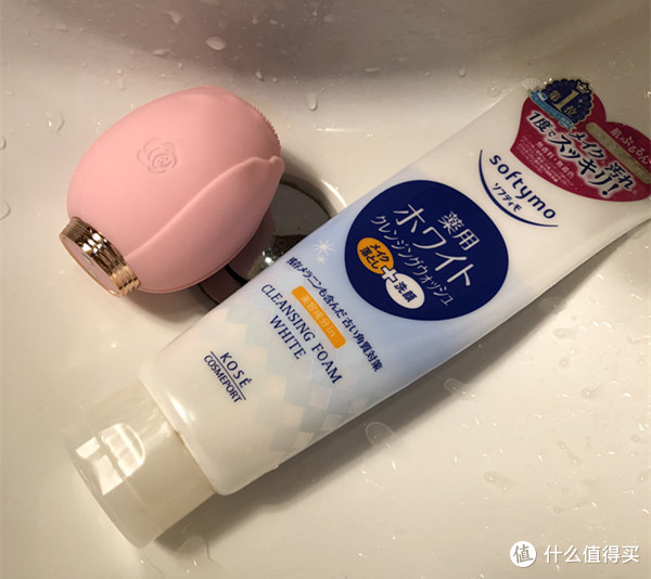 永不凋谢的玫瑰花---【轻众测】SORBO/硕而博 9162-3D指揉洁面仪