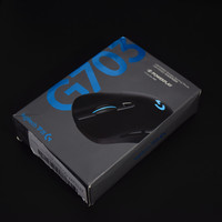 罗技 G703 LIGHTSPEED 无线游戏鼠标使用总结(价位|灯光|造型)