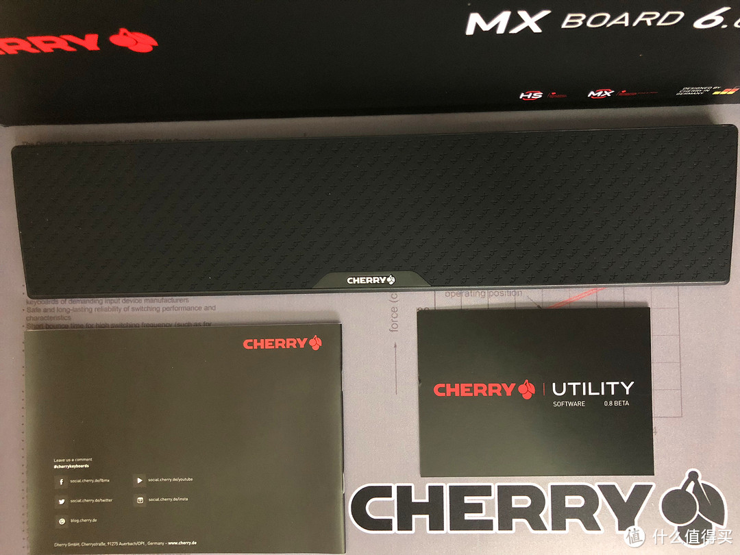 cherry信仰充值！——cherry6.0RGB键盘开箱分享