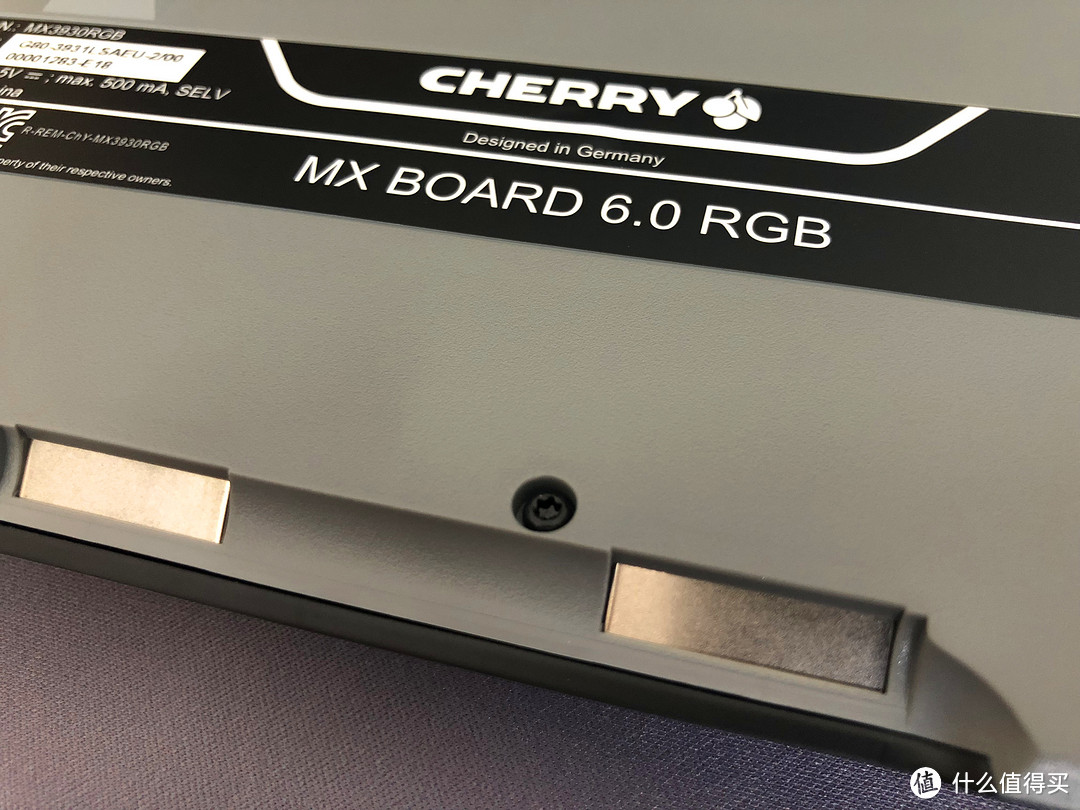 cherry信仰充值！——cherry6.0RGB键盘开箱分享