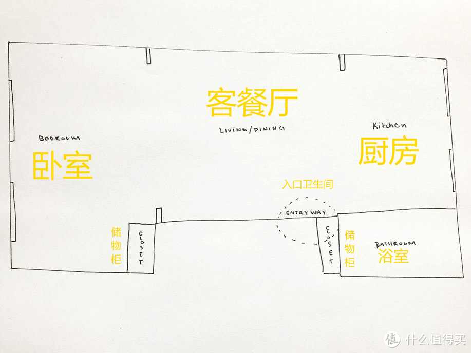 无药可救的“隧道户型”，他们用小细节就轻松化解