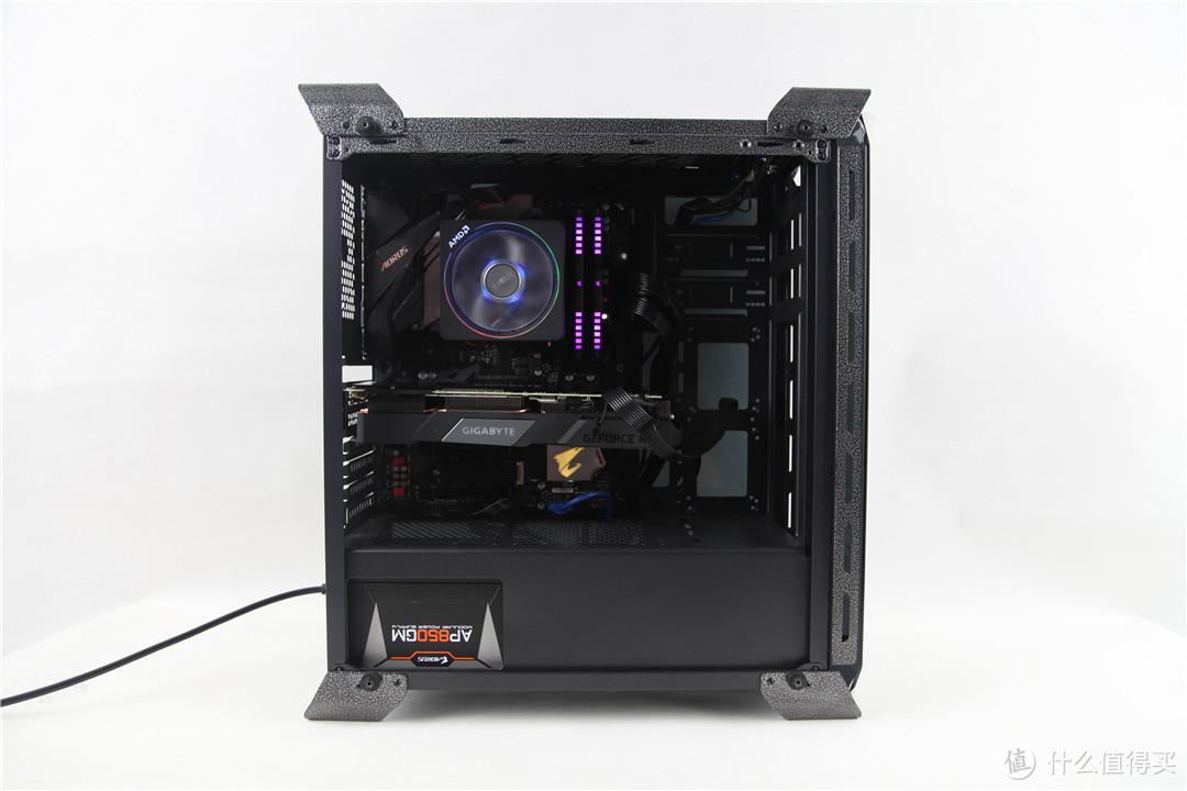 等等党的首胜：Ryzen 7 2700X+技嘉B450 AORUS PRO WIFI +技嘉RTX2080装机首秀