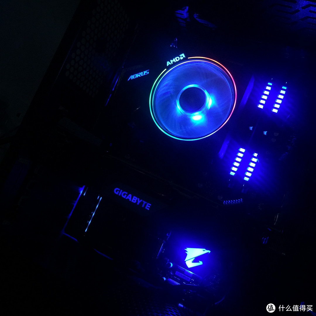 等等党的首胜：Ryzen 7 2700X+技嘉B450 AORUS PRO WIFI +技嘉RTX2080装机首秀