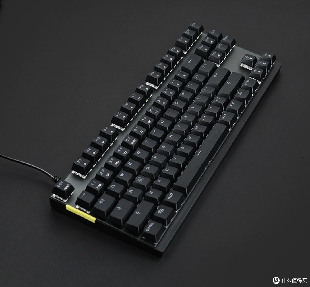 摩豹 MOTOSPEED K82 RGB背光机械键盘 拆解评测