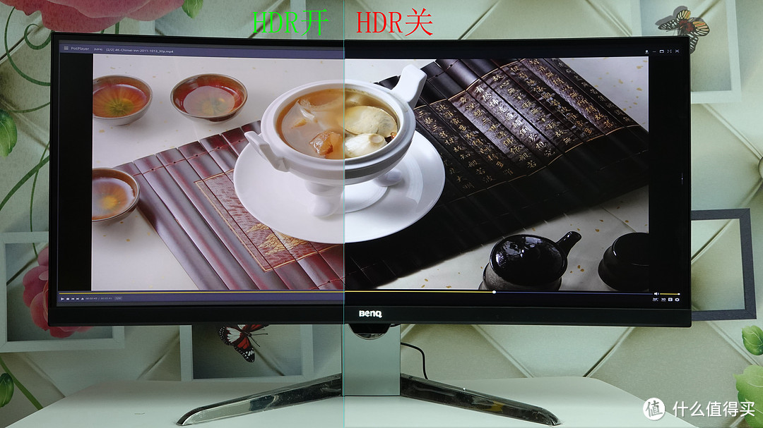 更宽广的视觉效果体验感——BenQ明基EX3501R曲面显示器