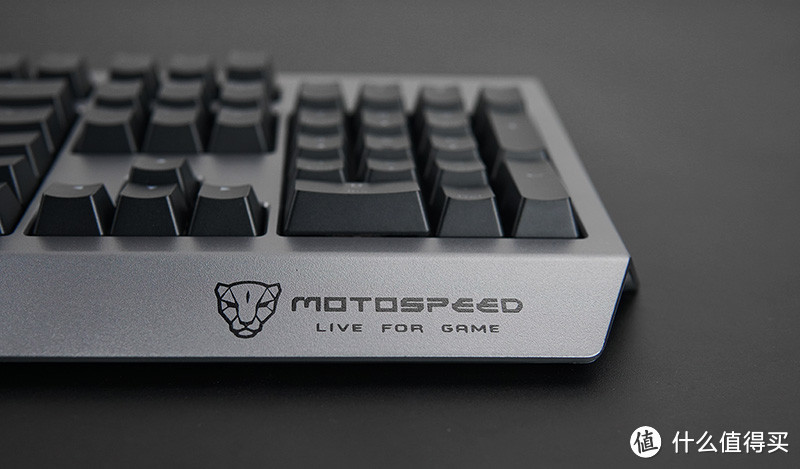 摩豹 MOTOSPEED CK99 CHERRY RGB机械键盘 拆解评测