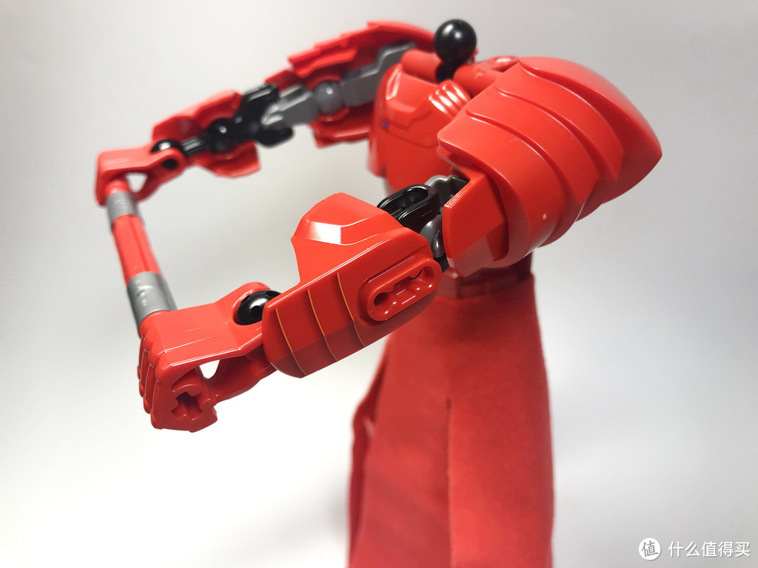 LEGO 乐高 拼拼乐 篇167 ：红色小龙虾 之 星球大战系列 75529 精锐皇家禁卫军