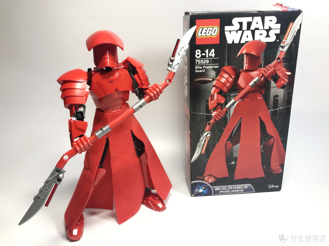 LEGO 乐高 拼拼乐 篇167 ：红色小龙虾 之 星球大战系列 75529 精锐皇家禁卫军