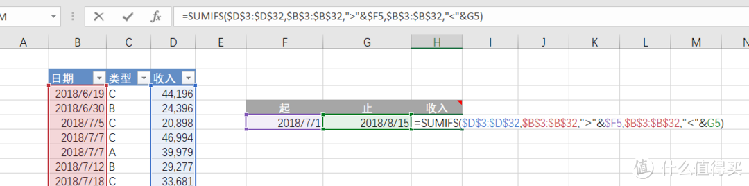 SUM系列的终极王牌公式: SUMIFS多条件求和