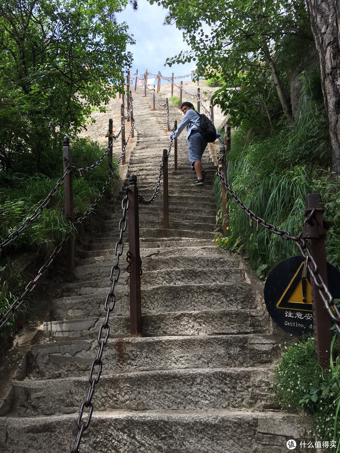 奇险华山—陕西华山2日游记