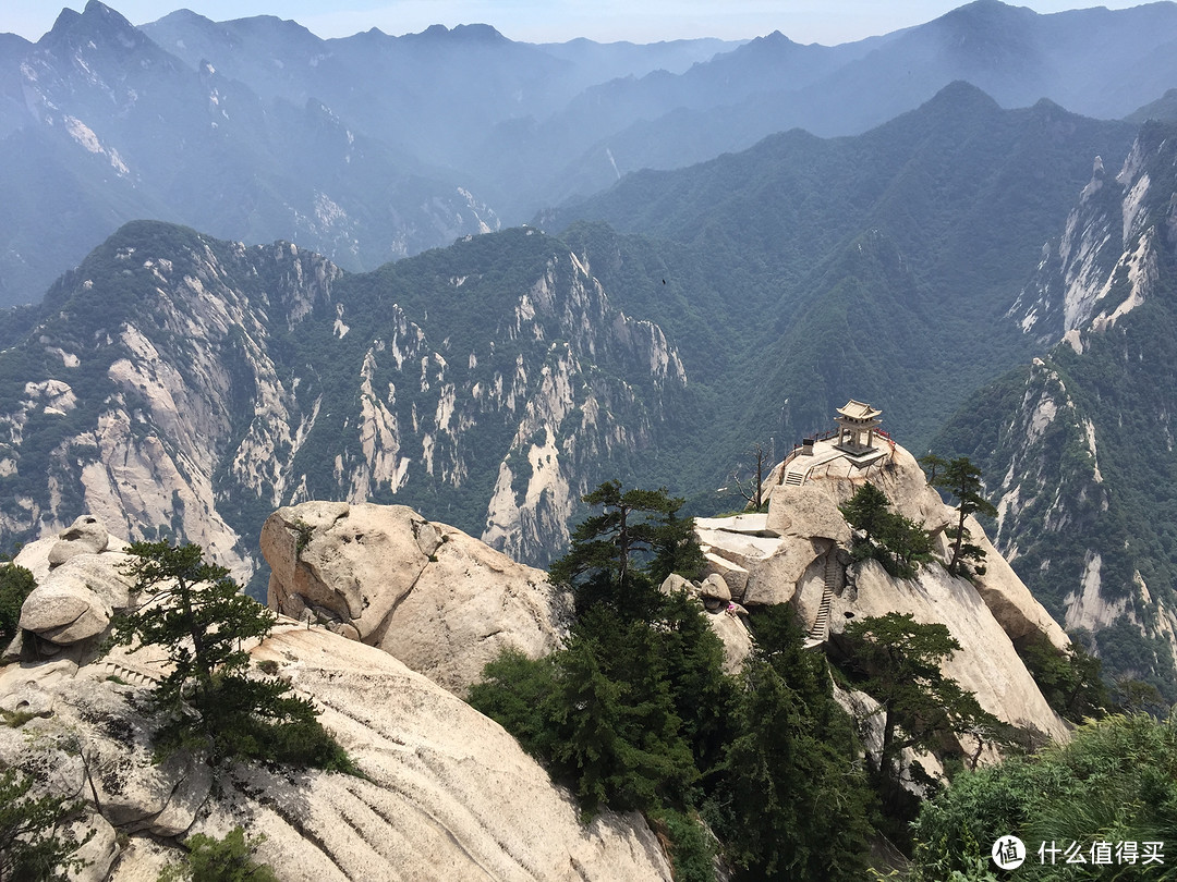 奇险华山—陕西华山2日游记