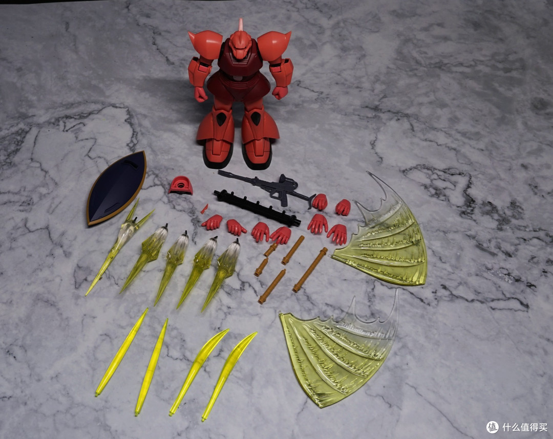 BANDAI ROBOT 万代 魂 MS-14S夏亚专用勇士A.N.I.M.E
