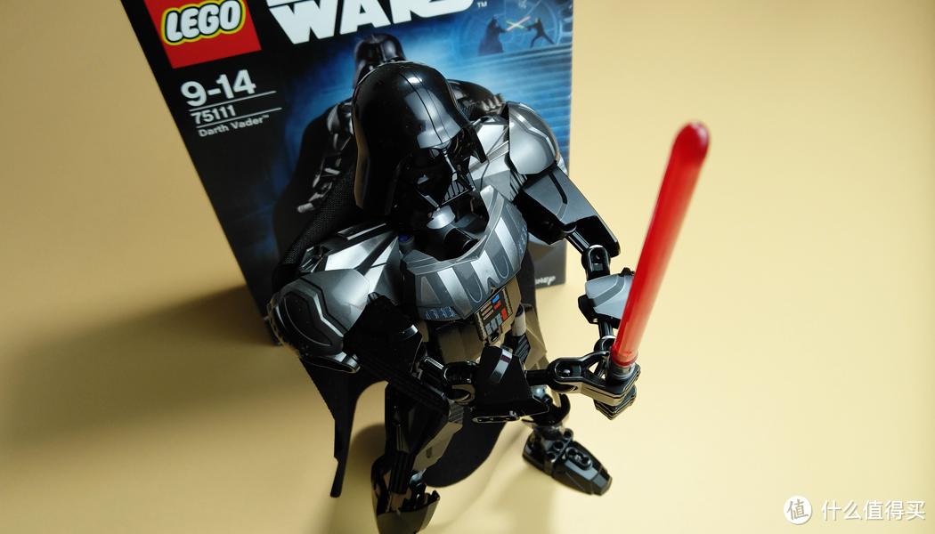 好像有20多种叫法  但旧译叫达斯·维达？？乐高 Star Wars Darth Vader 75111简晒