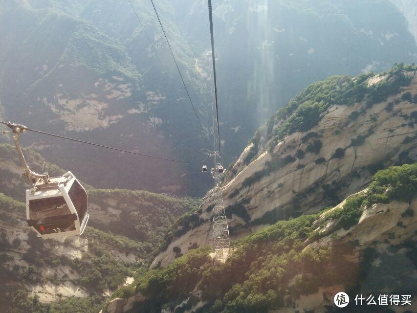 奇险华山—陕西华山2日游记