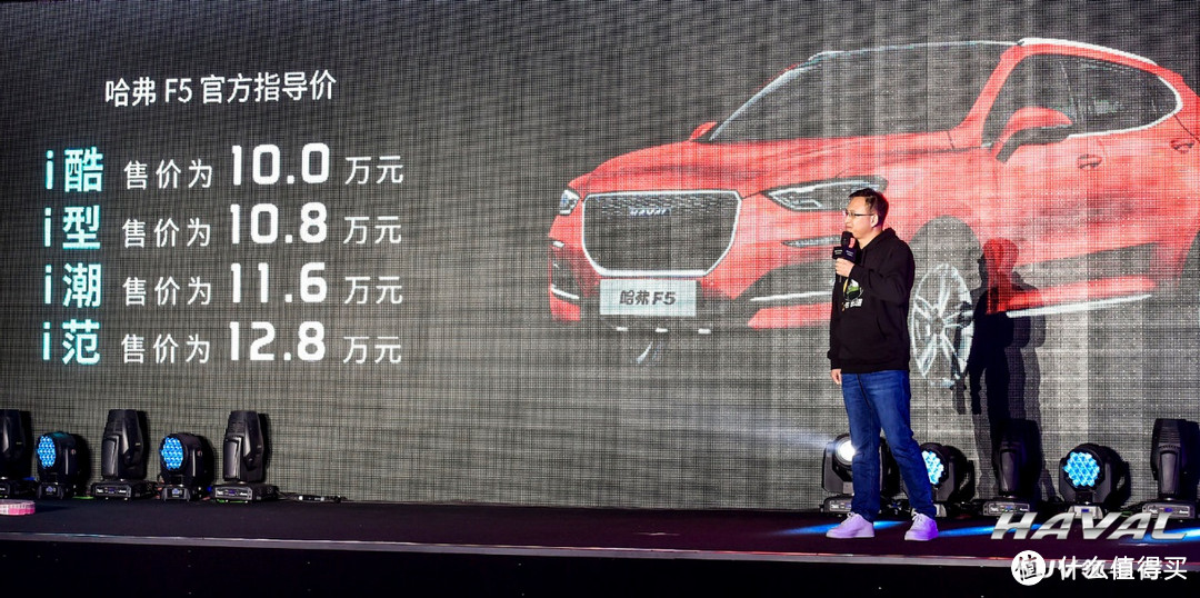 【暴走汽车】 年轻“5”极限，哈弗F5炫酷登场，售价仅10.0-12.8万