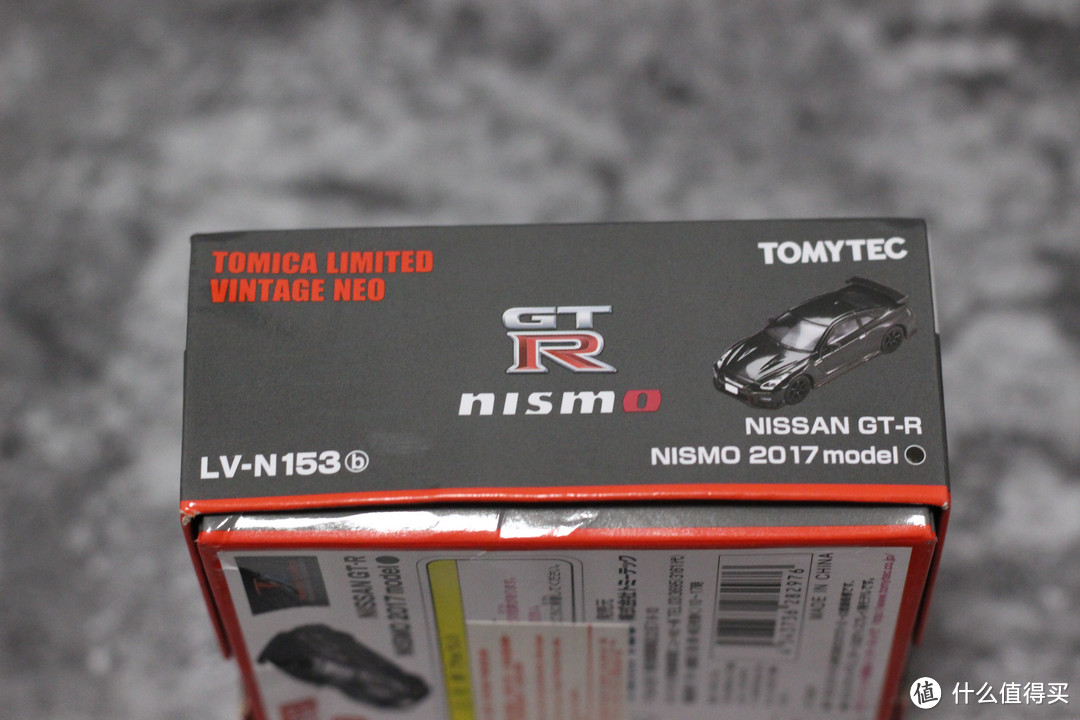 TOMICA 多美卡 TLV NISSAN GTR  开箱晒单