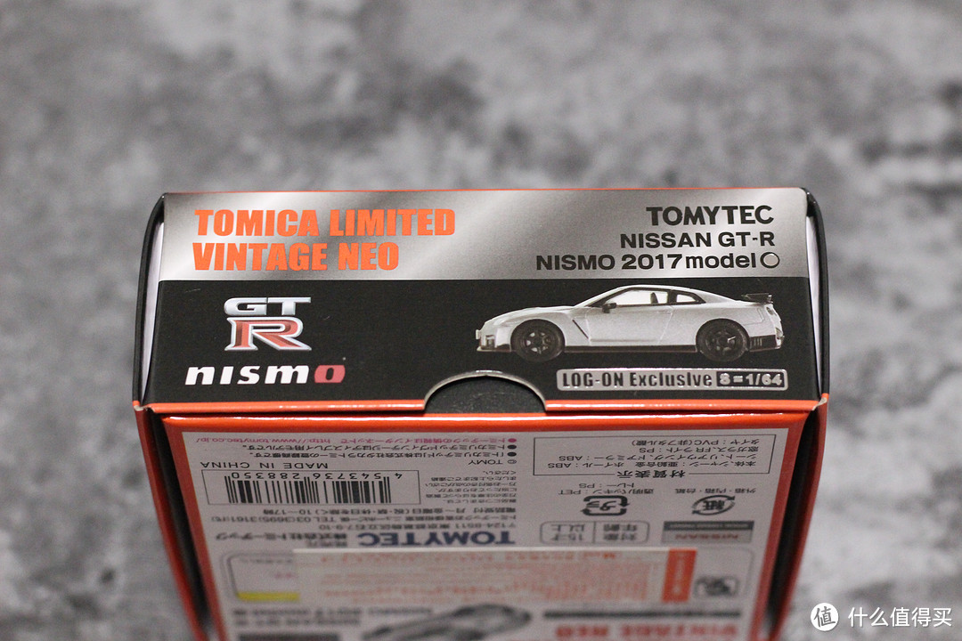 TOMICA 多美卡 TLV NISSAN GTR  开箱晒单