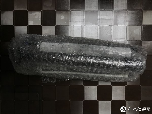 包裹得很安全