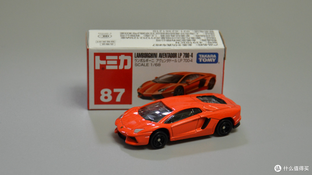NO. 87 兰博基尼 Aventador LP700-4 普通涂装