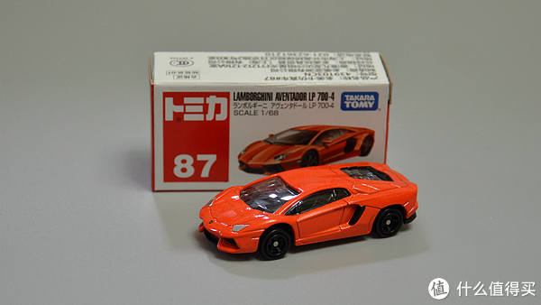 NO. 87 兰博基尼 Aventador LP700-4 普通涂装