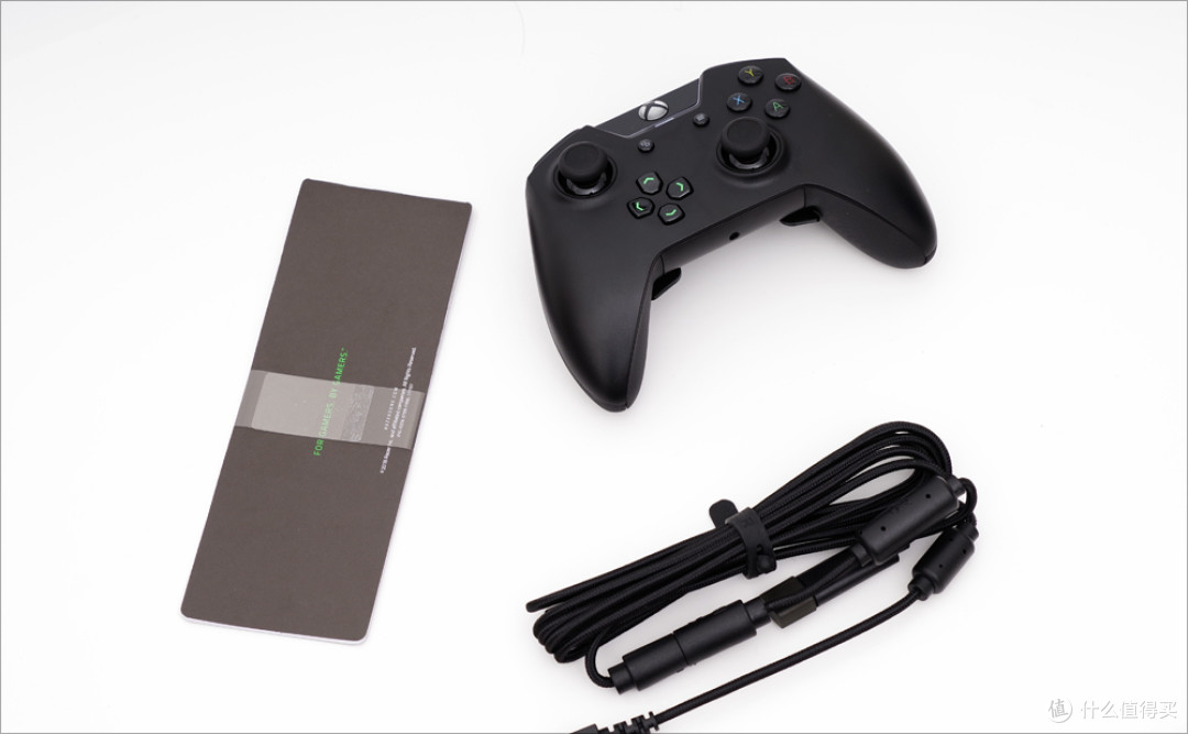 中秋节的礼物—RAZER 雷蛇 幻影战狼竞技版 游戏手柄 开箱