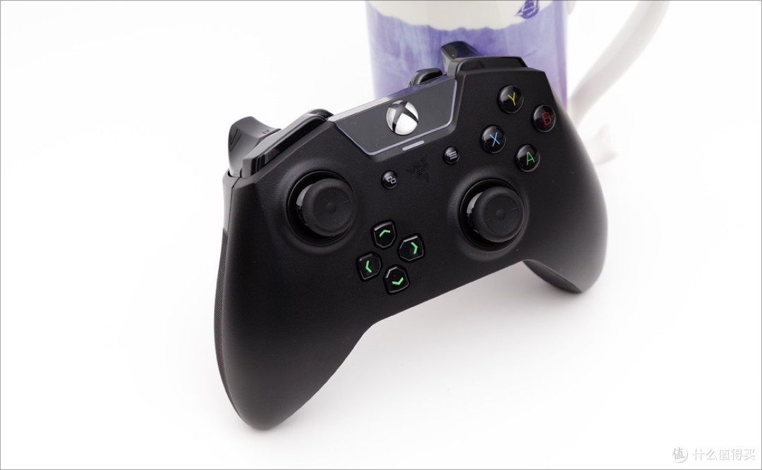 中秋节的礼物—RAZER 雷蛇 幻影战狼竞技版 游戏手柄 开箱