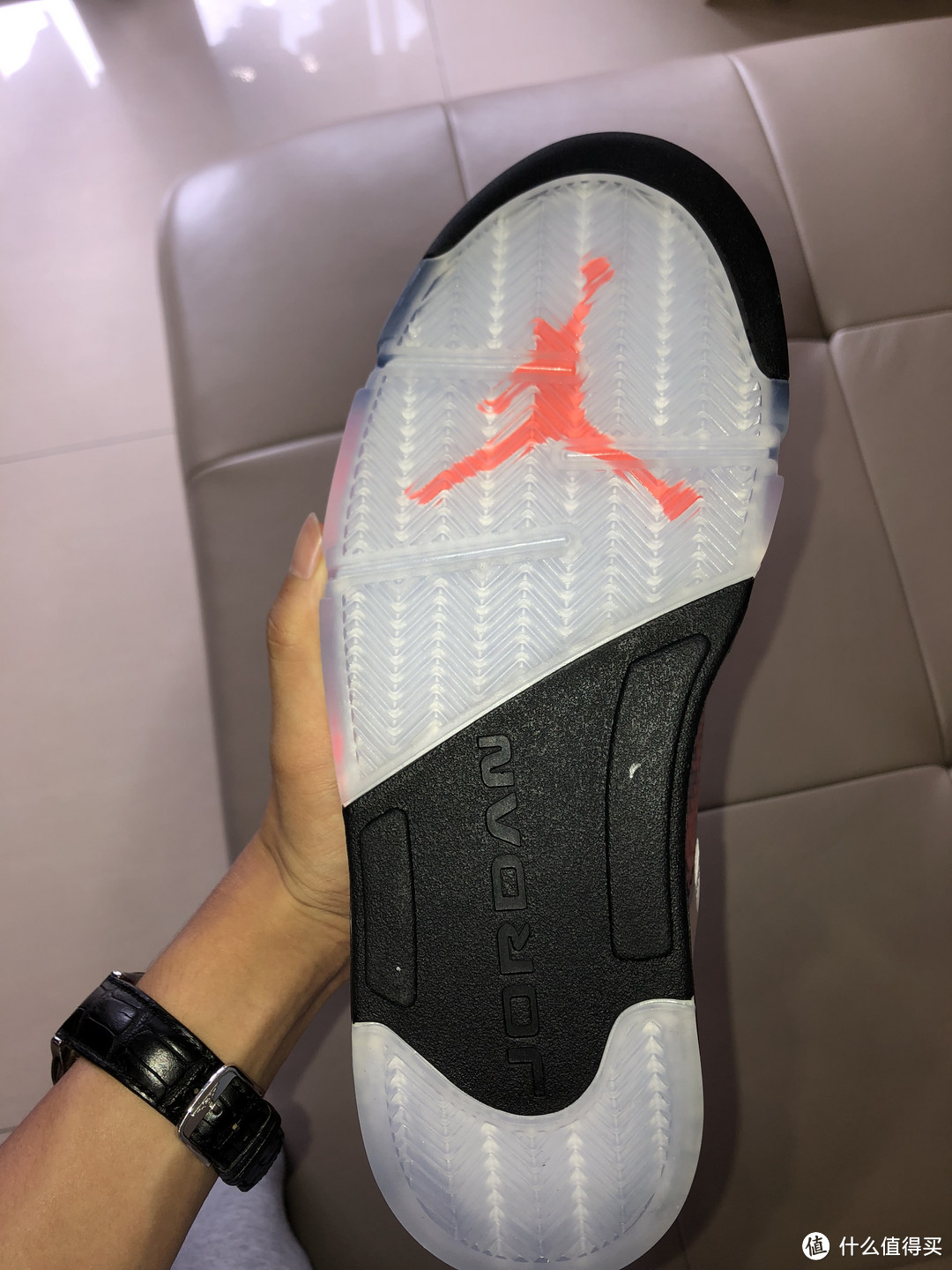 AIR JORDAN乔丹 5国际航班 开箱