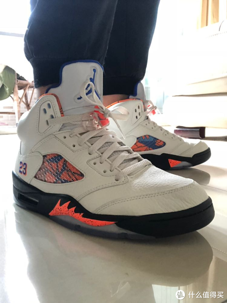 AIR JORDAN乔丹 5国际航班 开箱