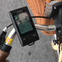 骑行数据一屏掌握，不怕迷路不怕黑！山人DISCOVERY Pro智能GPS码灯使用体验