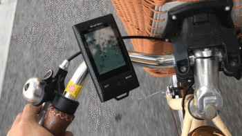 骑行数据一屏掌握，不怕迷路不怕黑！山人DISCOVERY Pro智能GPS码灯使用体验