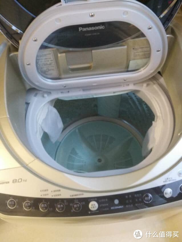 一分钱一分货是恒古不变的道理——松下XQB80-GD8236洗衣机使用杂记