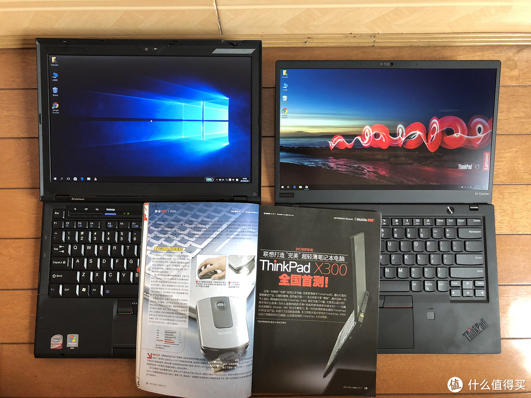 跨越十年—从 联想 Thinkpad X300 到 Thinkpad X1 Carbon 2018 （6th）