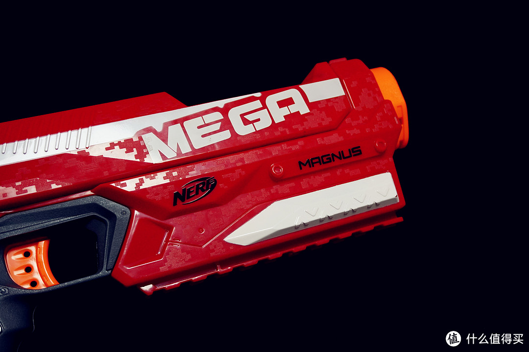 手枪巅峰，沙漠之鹰—HASBRO 孩之宝 NERF MEGA MAGNUS 软弹枪开箱