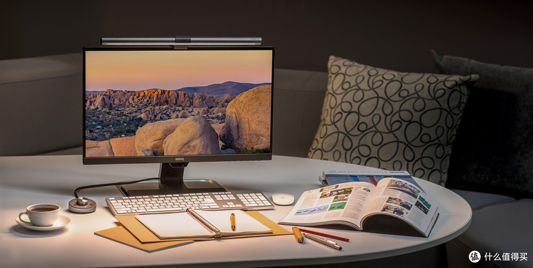 柔和均匀，照亮你的夜：BenQ 明基 ScreenBar Plus 体验评测