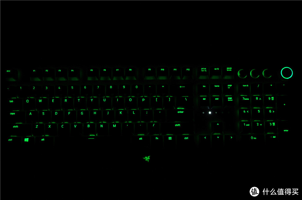 汇集经典的精英之作—Razer 雷蛇 黑寡妇蜘蛛精英版机械键盘开箱