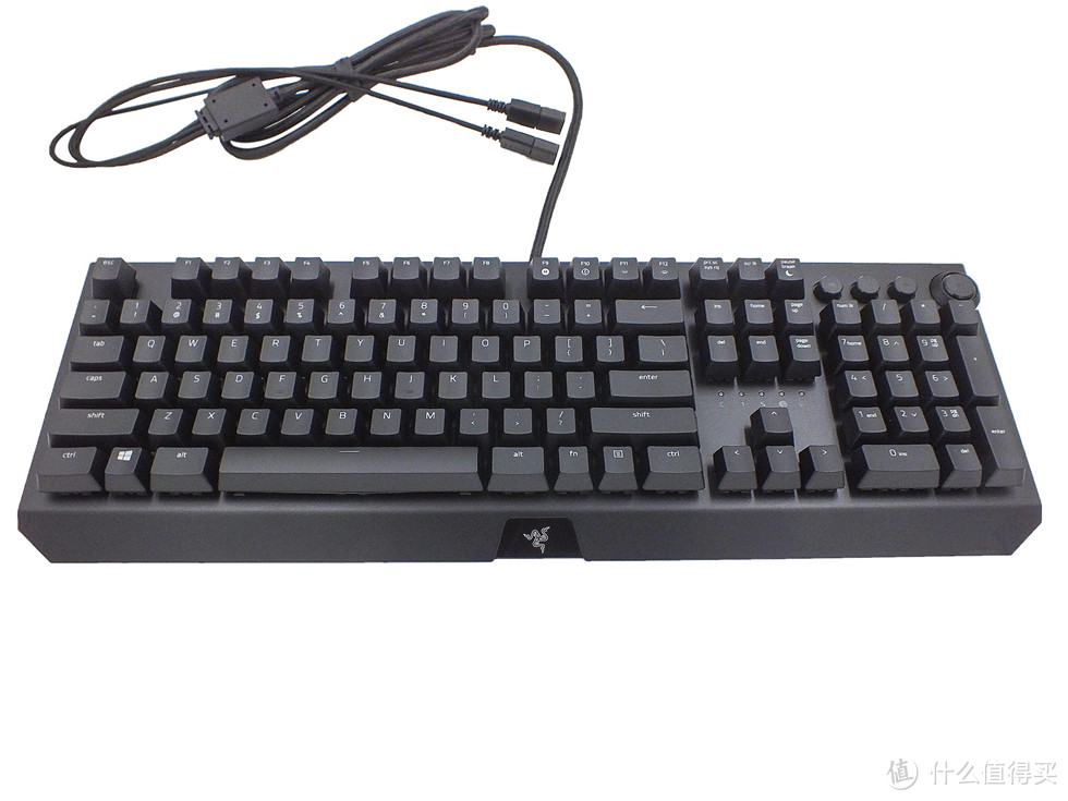 汇集经典的精英之作—Razer 雷蛇 黑寡妇蜘蛛精英版机械键盘开箱