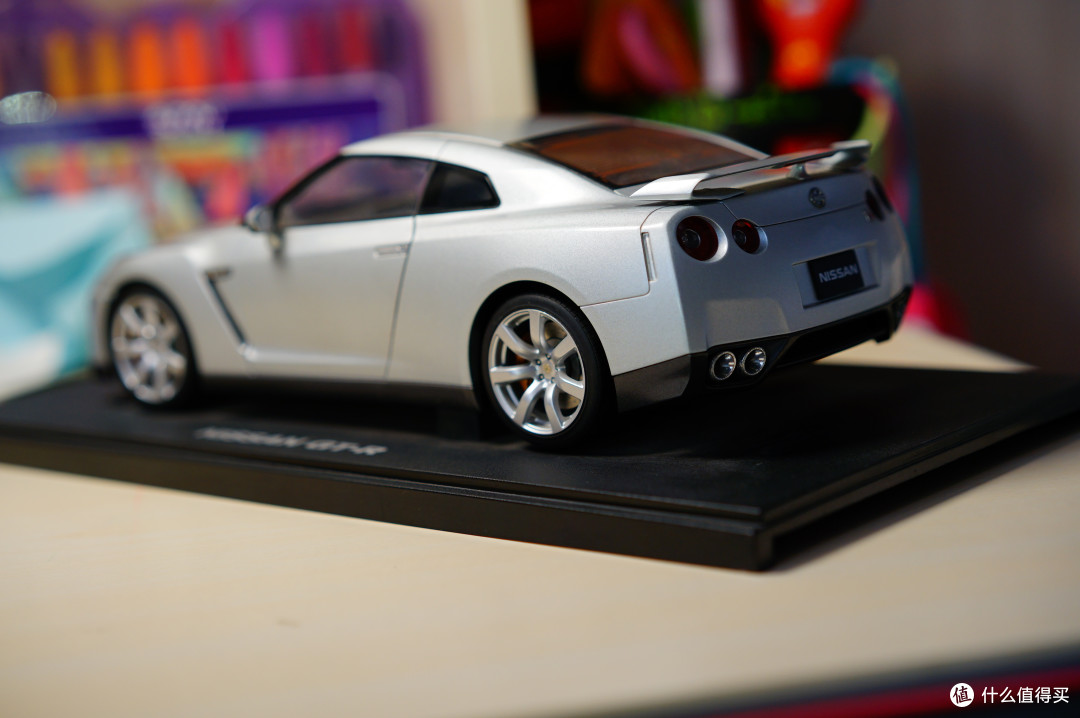 永远的战神 日产GTR R35不开箱