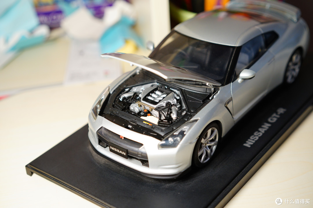 永远的战神 日产GTR R35不开箱