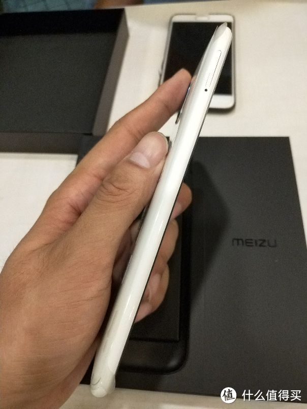 Meizu 魅族 16X 智能手机 开箱—汝窑如烟升起，隔江香几里