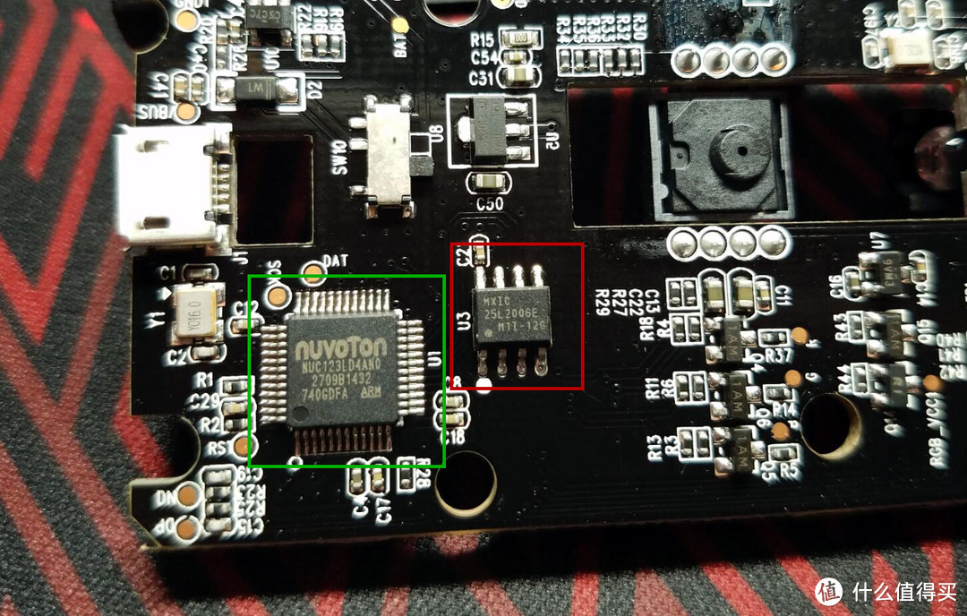 RAPOO 雷柏 VT350 双模游戏鼠标拆解评测