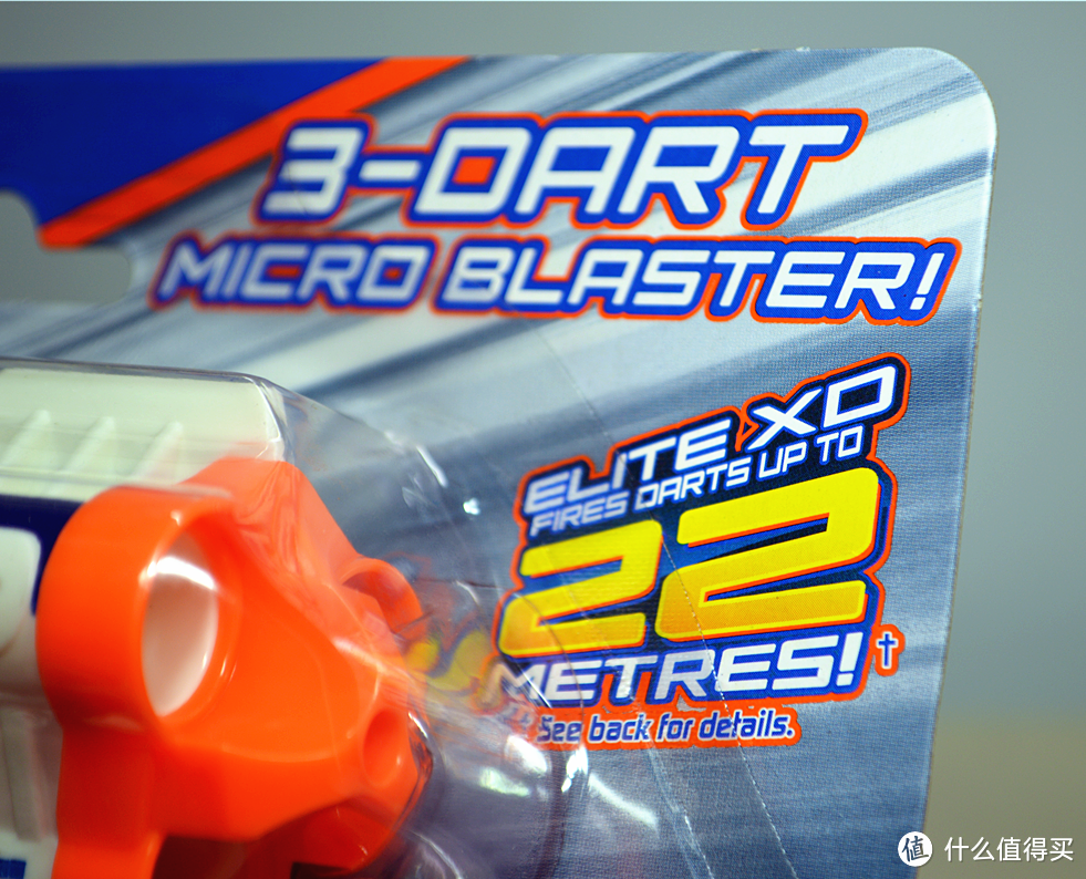 小孩子的第一支NERF？Hasbro 孩之宝 NERF A3845 热火精英系列凌鹰发射器晒单